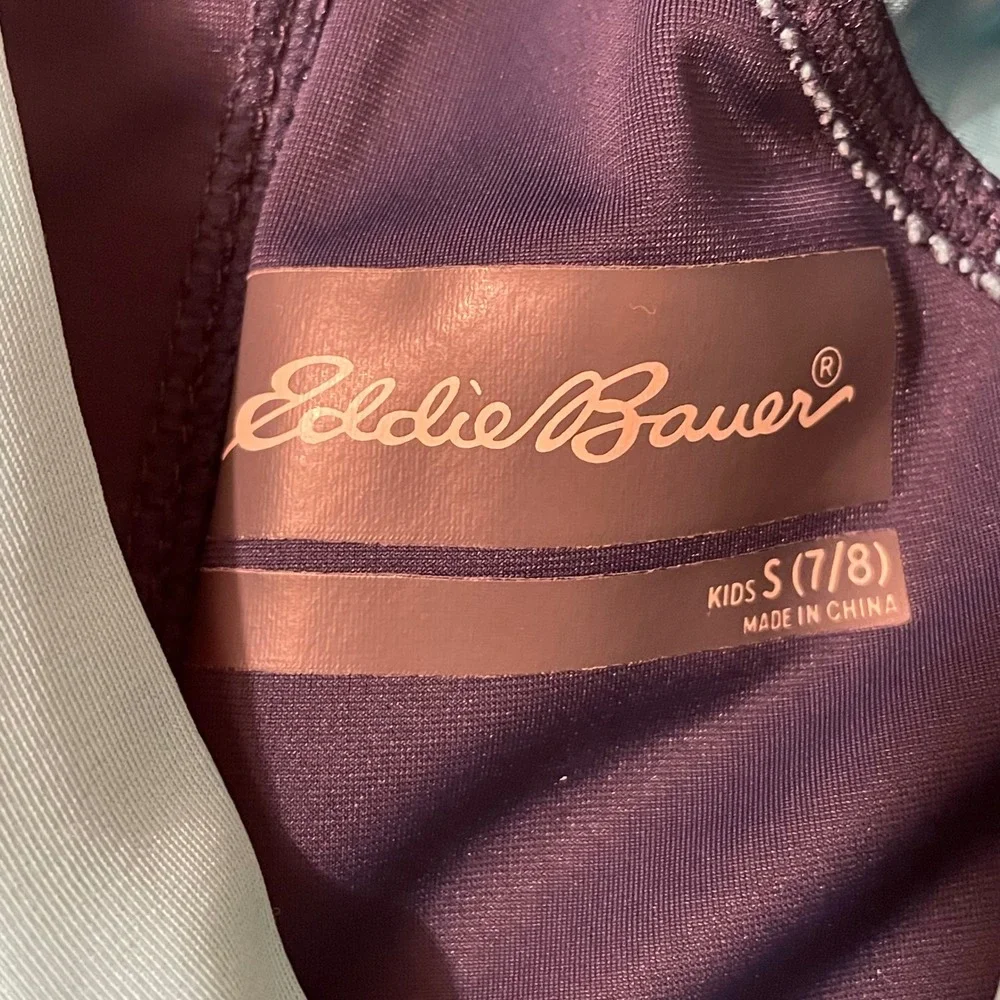 Eddie Bauer stylish rash